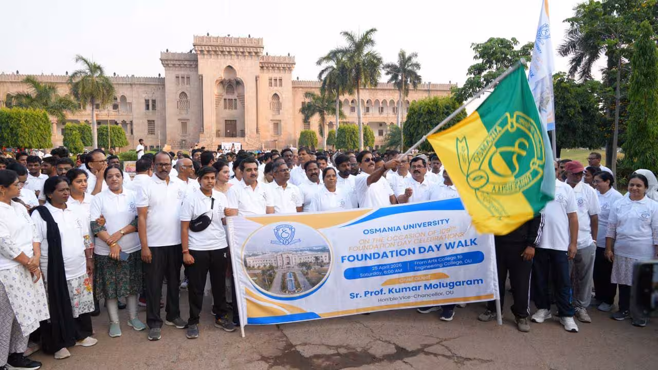 Osmania University | జై ఉస్మానియా.. జయహో ఉస్మానియా.. ఘనంగా ఓయూ 109వ వ్యవస్థాపక వేడుకలు