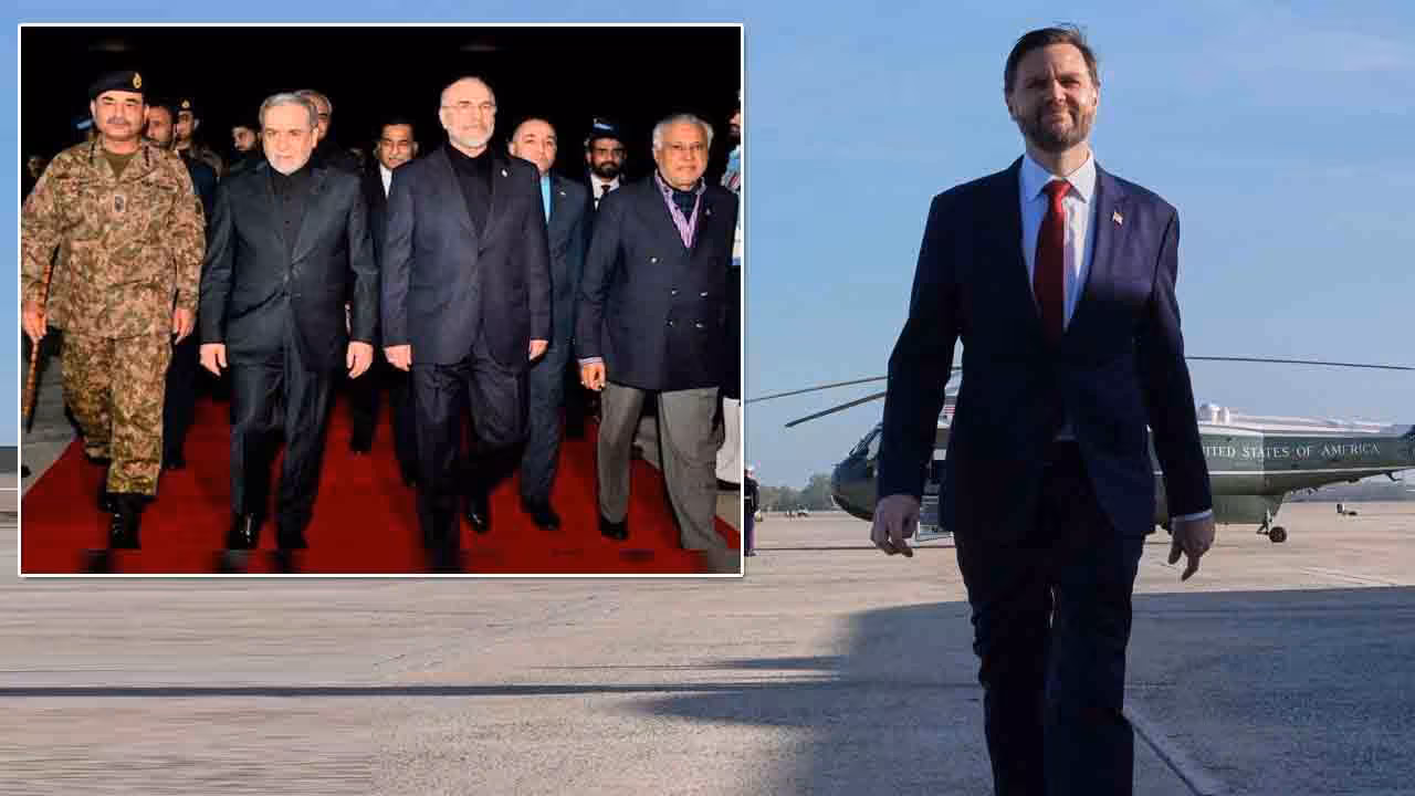 Peace Talks | పాకిస్థాన్ చేరుకున్న అమెరికా-ఇరాన్ ప్రతినిధుల బృందాలు