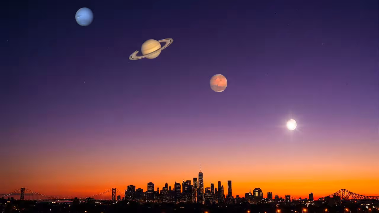 Planetary Parade | స్కైవాచర్లకు గుడ్న్యూస్.. గ్రహాల పరేడ్ను చూసేయండి..!