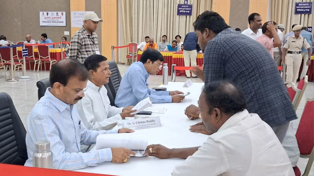 CM Prajavani | సీఎం ప్రజావాణిలో 325 దరఖాస్తులు.. సమస్యలు తెలుసుకున్న చిన్నారెడ్డి