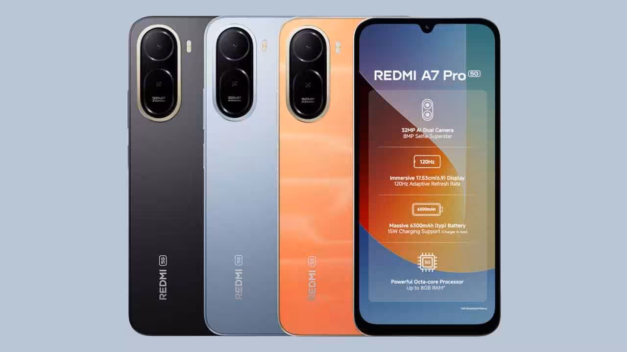 REDMI A7 Pro 5G | చవక ధరకే కొత్త 5జి ఫోన్ను లాంచ్ చేసిన షియోమీ.. ఫీచర్లు, ధర ఎలా ఉన్నాయంటే..?