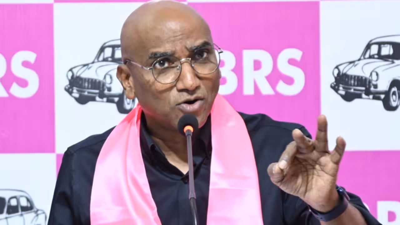 RS Praveen Kumar | బండి భగీరథ్ పై లుక్ అవుట్ నోటీసులు జారీ చేయాలి: ఆర్ఎస్ ప్రవీణ్కుమార్