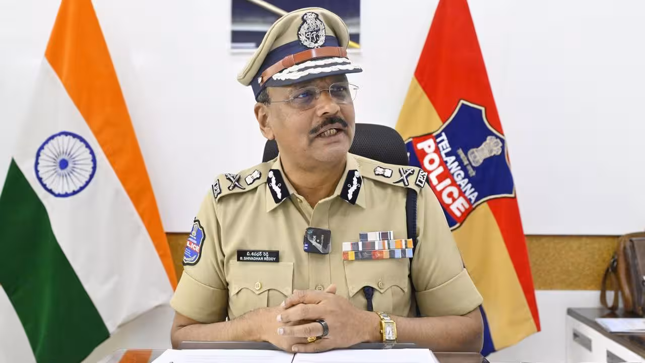 DGP Shivadhar Reddy | 32 ఏండ్ల పోలీస్ జీవితంలో అనేక అనుభవాలు, జ్ఞాపకాలు: డీజీపీ శివధర్రెడ్డి