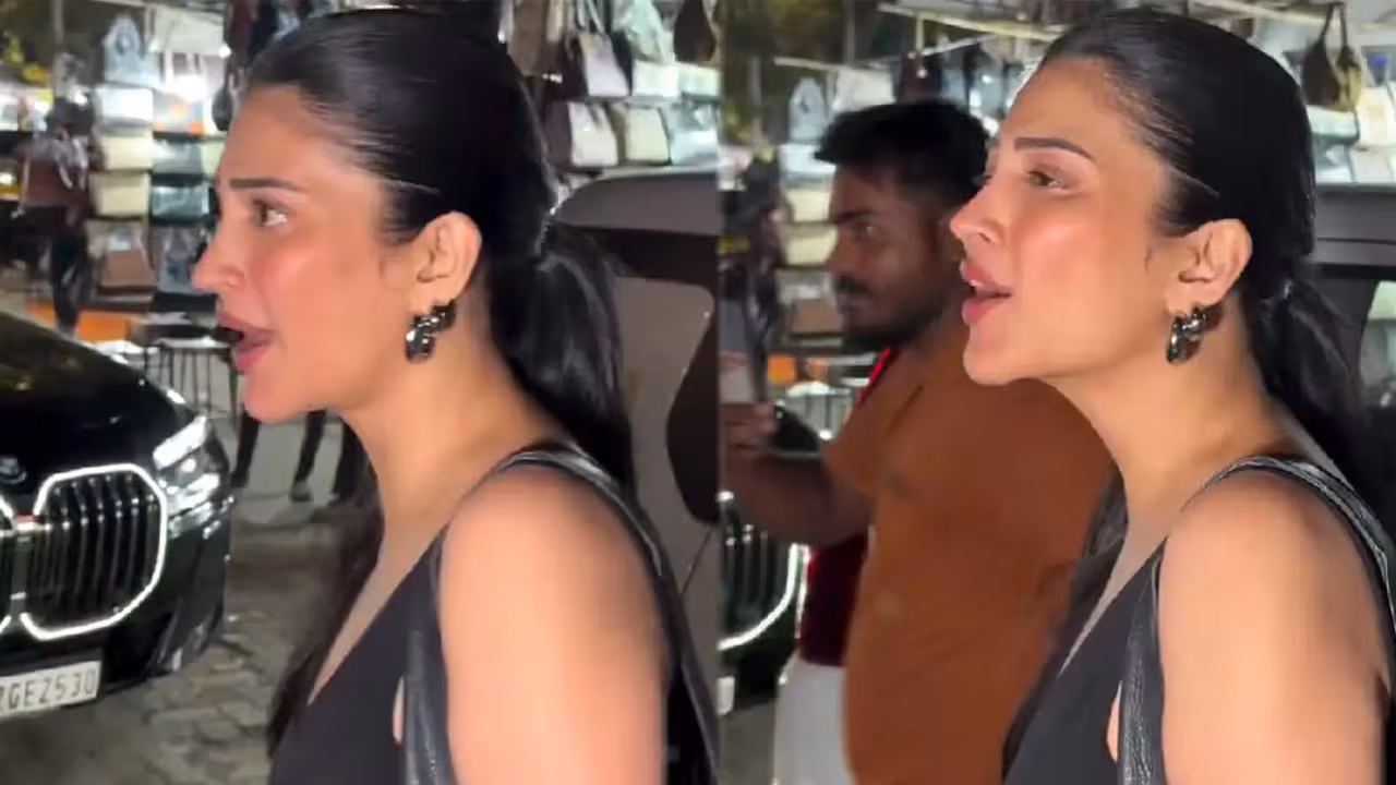 Shruti Haasan | నాన్సెన్స్ అంటూ పాపరాజీలపై ఆగ్రహం వ్యక్తం చేసిన శృతి హాసన్..!