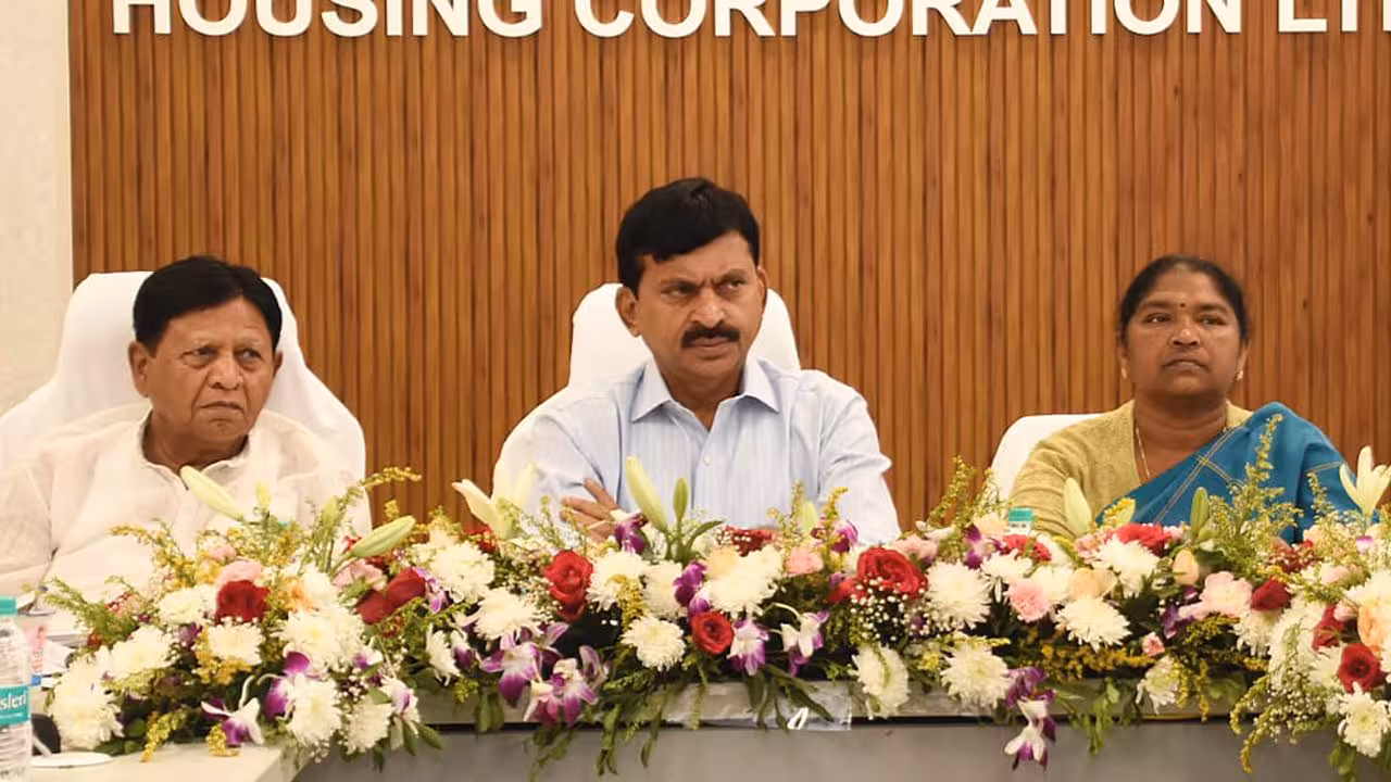Ponguleti Srinivasa Reddy | ఇందిరమ్మ ఇండ్ల పథకం వేగవంతానికి.. కలెక్టర్లకు అదనపు అధికారాలు