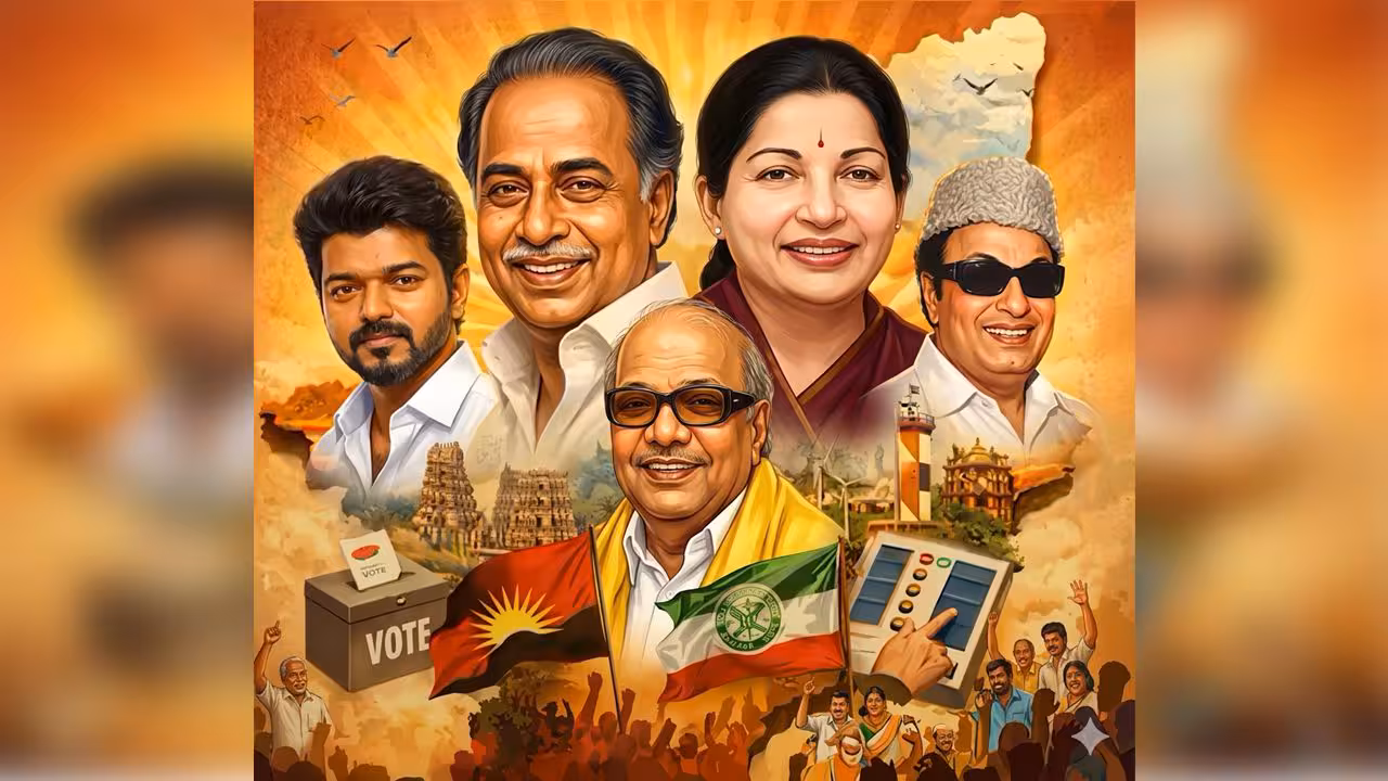 Ground Report | తారల పొలిటికల్ స్క్రిప్ట్.. లైట్స్, కెమెరా నుంచి బ్యాలెట్ బాక్స్ వరకు..!