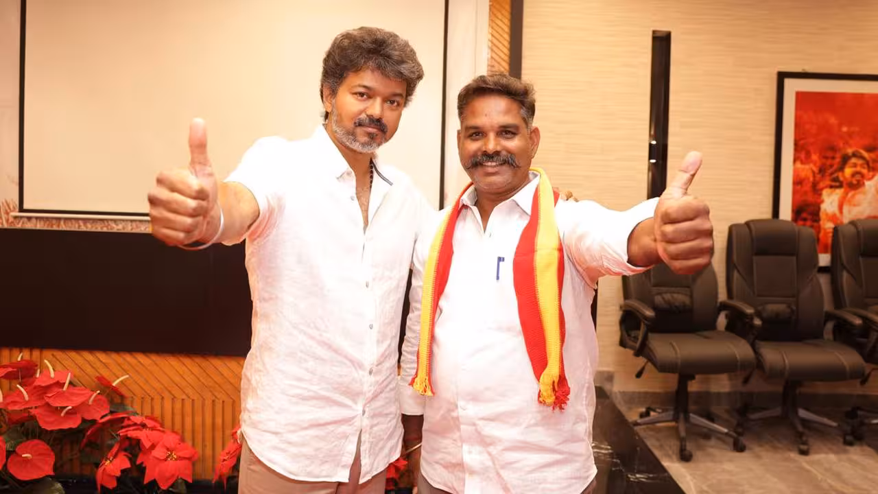 TVK Vijay | స్వతంత్ర అభ్యర్థికి విజయ్ మద్దతు.. ఎడప్పాడిలో రసవత్తర రాజకీయం..!