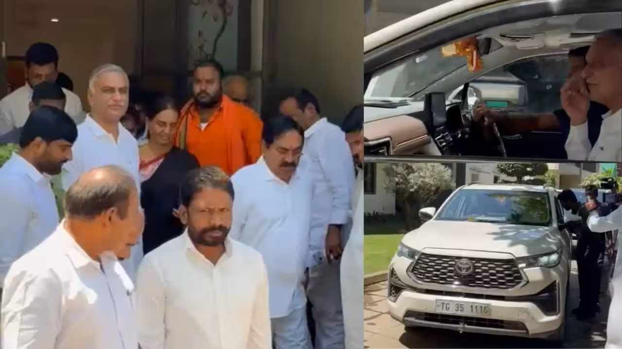 Harish Rao | అడుగడుగునా అడ్డగింత.. పరిగి వెళ్లకుండా హరీశ్రావుకు ఆంక్షలు