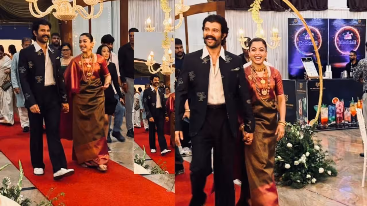 Vijay Rashmika | కొడవ సంప్రదాయంలో విజయ్, రష్మిక రిసెప్షన్ – పెళ్లైన నెల తర్వాత వేడుకలు