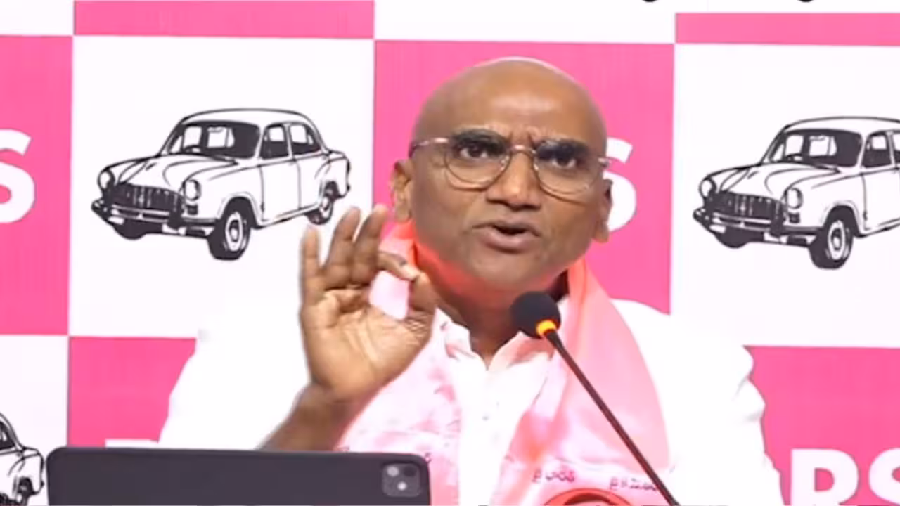 RS Praveen Kumar | పొంగులేటి.. దమ్ముంటే డాక్యుమెంట్లతో రా.. చర్చిద్దాం: ఆర్ఎస్పీ సవాల్