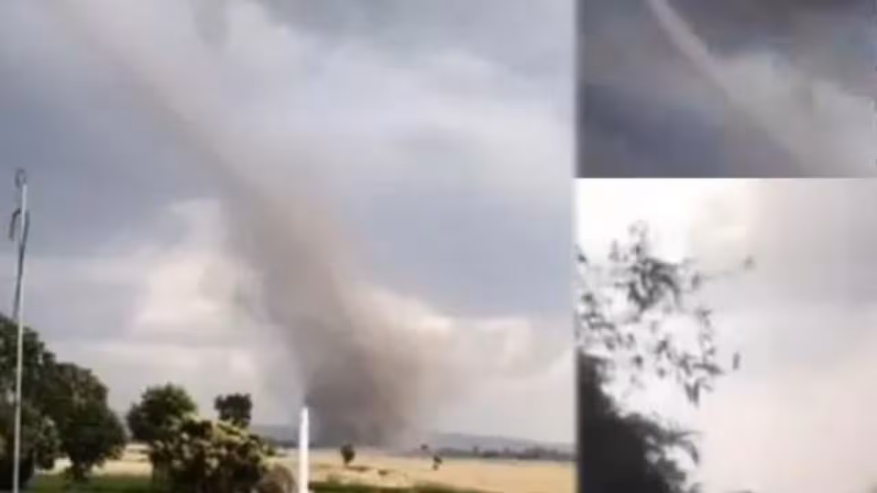 Tornado in Jammu | జమ్మూలో టోర్నడో.. 10 నిమిషాల పాటు బీభత్సం