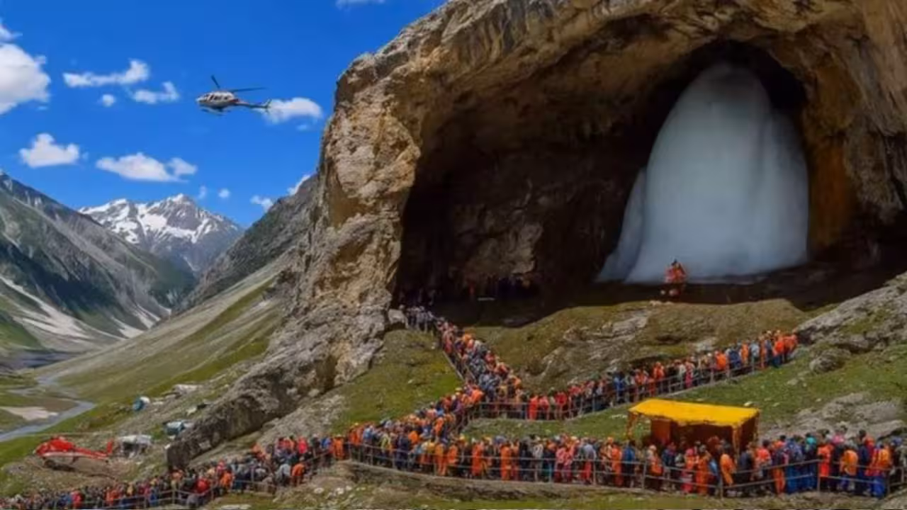 Amarnath Yatra 2026 | జూలై 3 నుంచి అమర్నాథ్ యాత్ర.. 15 నుంచి రిజిస్ట్రేషన్స్