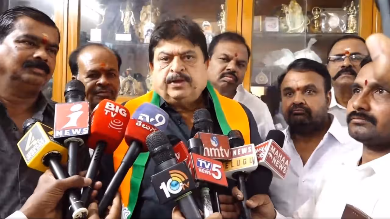 BJP chief Ramchandar Rao | నిన్నటి ఓటింగ్ను మహిళల ఓటమిగానే భావిస్తం: బీజేపీ చీఫ్ రాంచందర్రావు