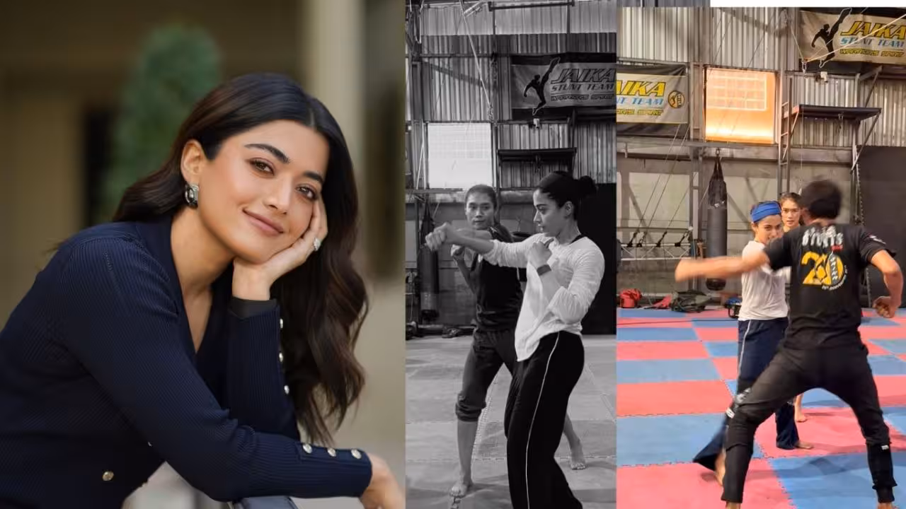Rashmika Mandanna | మైసా కోసం మార్షల్ ఆర్ట్స్ ట్రైనింగ్ …రష్మిక డెడికేషన్ అన్స్టాపబుల్