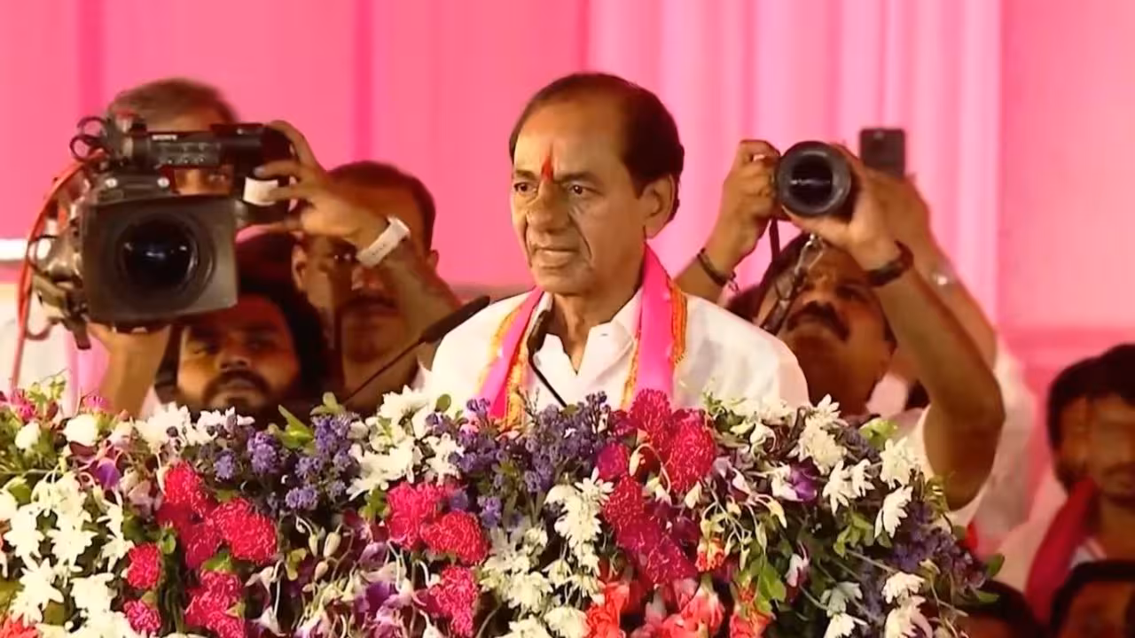 KCR | జగిత్యాల కేసీఆర్ సభ అంటే పైసలు విడుదల.. రైతుబంధు రావాలంటే మళ్లీ కేసీఆర్ సభ పెట్టాల్నా?: జగిత్యాల సభలో కేసీఆర్