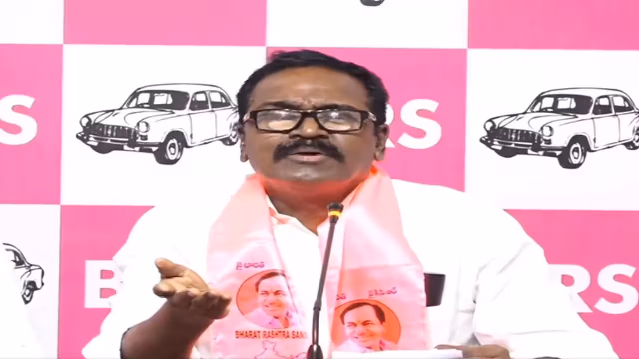 Puvvada Ajay Kumar | తుమ్మల తుమ్మ మొద్దు లాంటోడు.. ఖమ్మంకు ఒక్క పనీ చెయ్యలే: పువ్వాడ అజయ్కుమార్