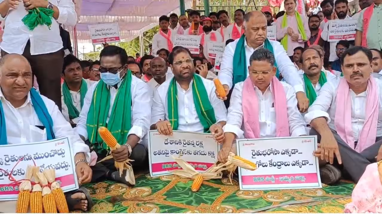 MP Vaddiraju Ravi Chandra | ఎండలు మండుతుంటే మక్కల్లో తేమెక్కడిది?: వద్దిరాజు రవిచంద్ర