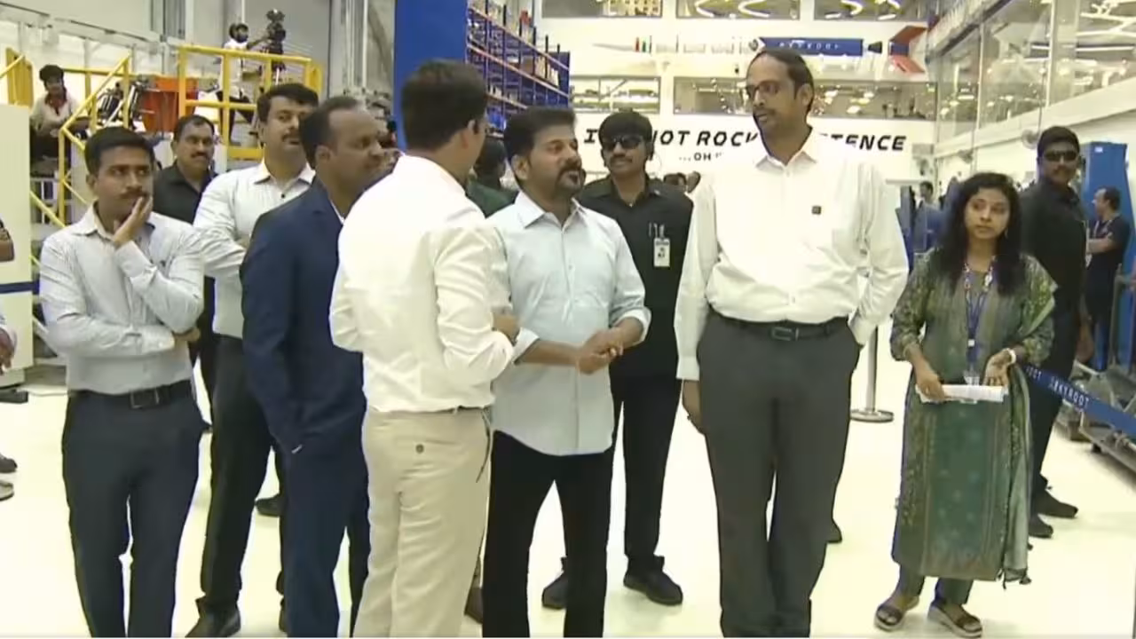CM Revanth Reddy | స్కై రూట్ ఏరో స్పేస్ లో స్కిల్ యూనివర్సిటీ సేవలు: సీఎం రేవంత్ రెడ్డి