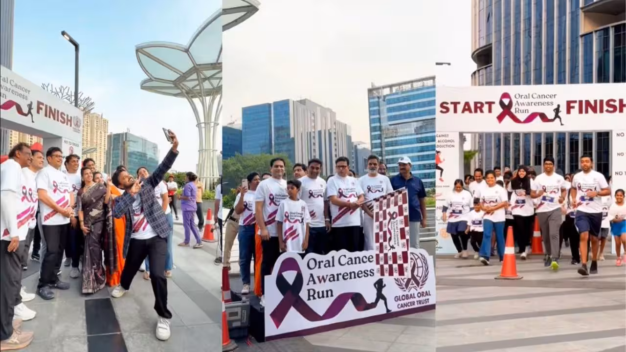 Cancer Awareness Marathon | ఉత్సాహంగా క్యాన్సర్ అవేర్నెస్ మారథాన్.. జెండా ఊపి ప్రారంభించిన మంత్రి శ్రీధర్బాబు