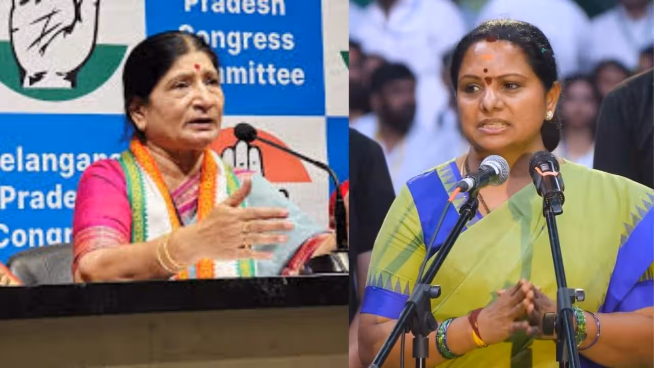 Errabelli Swarna | ‘కల్వకుంట్ల’ పేరున్నందుకే పదవులు.. ఇదేనా మీ సామాజిక న్యాయం: కవితపై ఎర్రబెల్లి స్వర్ణ ఫైర్
