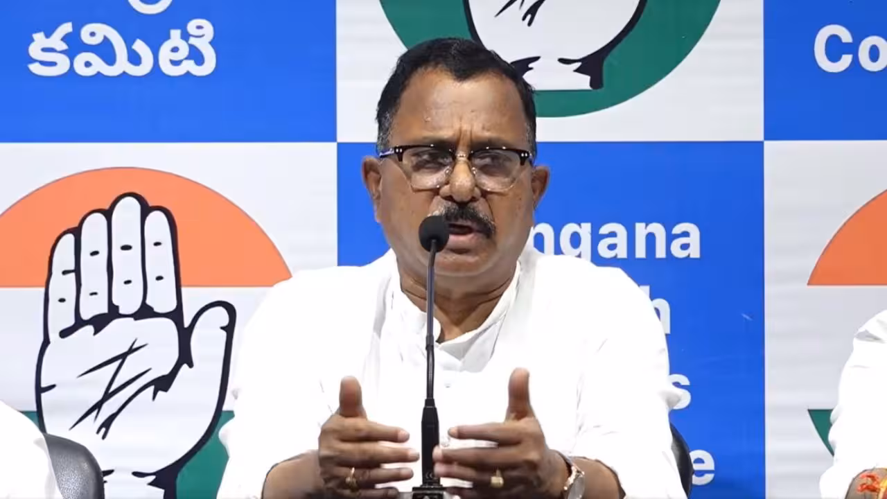 MP Mallu Ravi | కవితకు పార్టీ పెట్టే హక్కుంది: కాంగ్రెస్ ఎంపీ మల్లు రవి వ్యాఖ్య