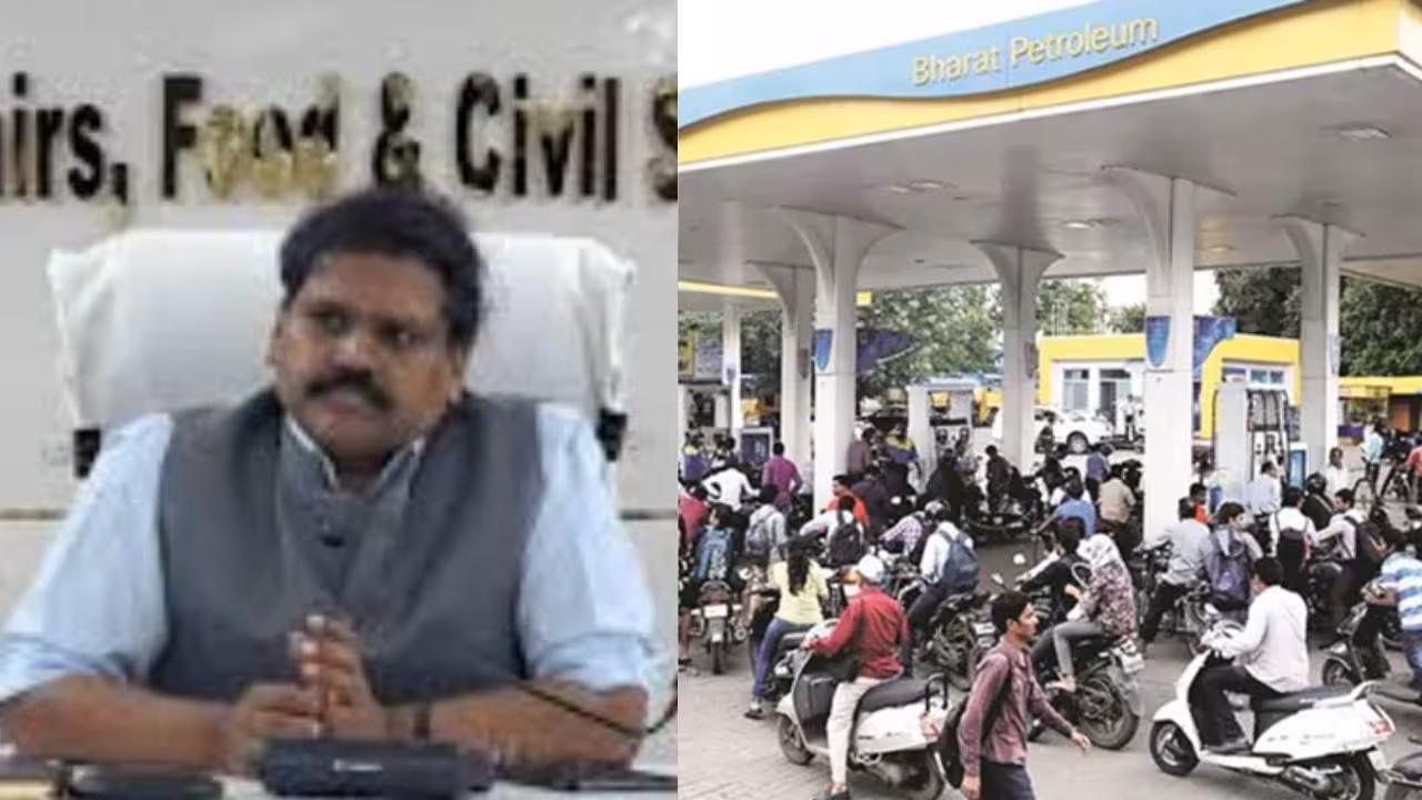 Stephen Raveendra | సరిపడా పెట్రోల్ ఉంది.. అపోహలతో నిల్వ చేసుకోవద్దు: స్టీఫెన్ రవీంద్ర