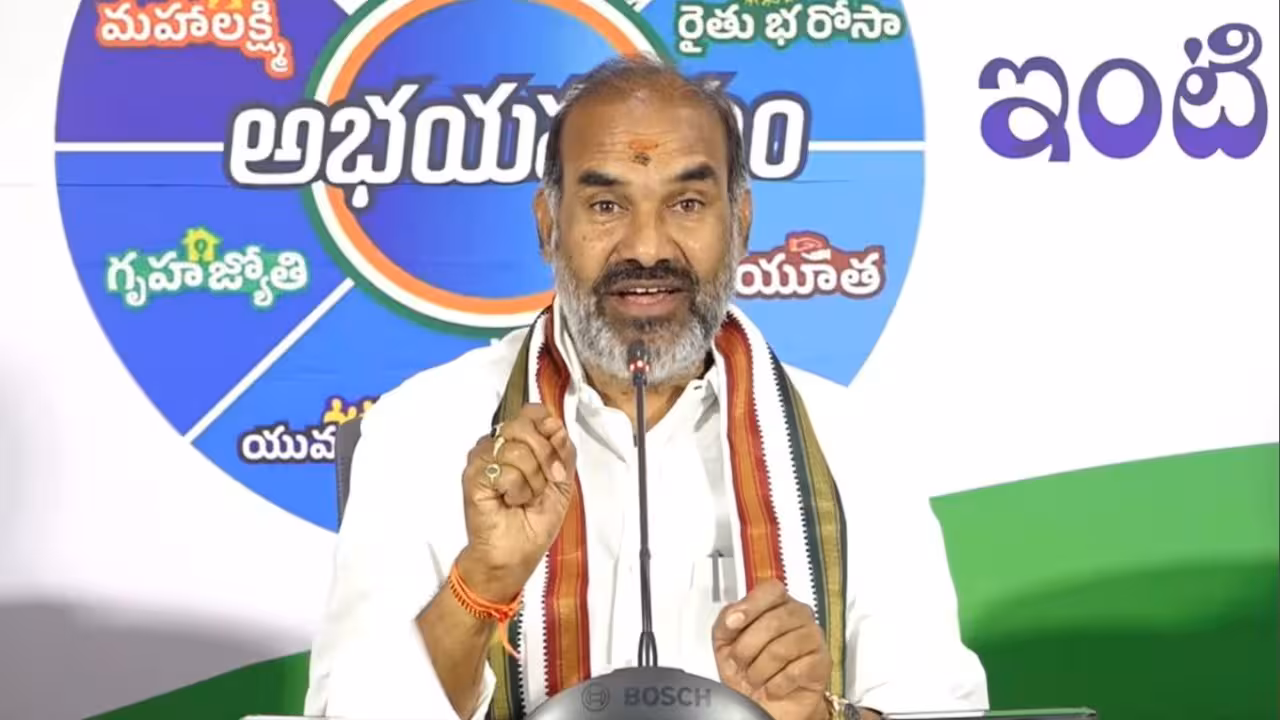Aadi Srinivas | వరికి బోనస్ ఇచ్చిందే కాంగ్రెస్.. కేసీఆర్కు ఆ ఆలోచనే రాలే: ఆది శ్రీనివాస్