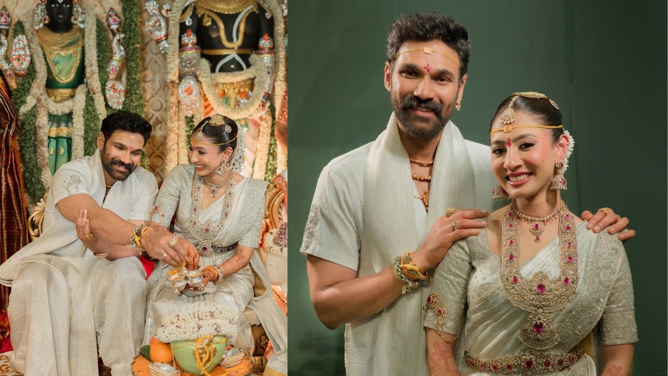 Bellamkonda Sreenivas | బెల్లంకొండ శ్రీనివాస్ – కావ్య రెడ్డి పెళ్లి ఫొటోలు చూశారా - Image 1