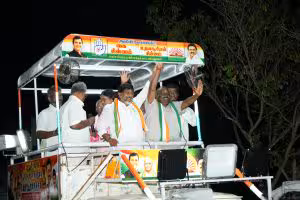 Bhatti Vikramarka | కాంగ్రెస్ గెలిస్తేనే పుదుచ్చేరికి రక్షణ: భట్టి, పొన్నం