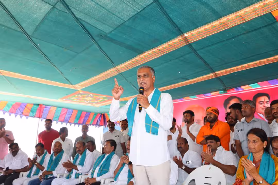 Harish Rao | రైతుల భవిష్యత్ కావాల్నా.. దళారుల కమీషన్ కావాల్నా?: హరీశ్రావు