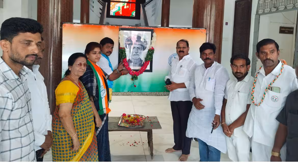 MLA Shankaranna | బడుగుల హక్కుల ప్రదాత పూలే: ఎమ్మెల్యే శంకరన్న