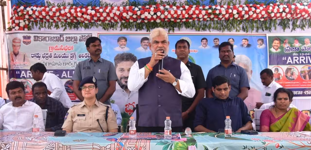 Speaker Gaddam Prasad Kumar | కళ్లెదుటే భూ సర్వే.. ప్రతి నంబర్కు మ్యాపింగ్: స్పీకర్ గడ్డం ప్రసాద్