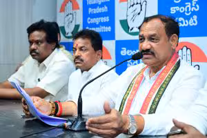 Mahesh Kumar Goud | మహిళా బిల్లు ముసుగులో డీలిమిటేషన్ బిల్లా?: టీపీసీసీ చీఫ్ మహేష్ కుమార్ గౌడ్