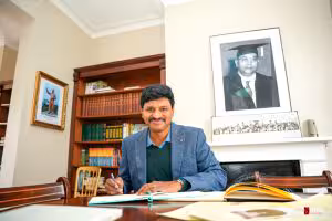 Santhosh Kumar | అంబేద్క‌ర్ ఇంట్లో మాజీ ఎంపీ సంతోష్ కుమార్‌