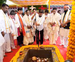 CM Revanth Reddy | కాళేశ్వర పునరాభివృద్ధి పనులకు సీఎం భూమి పూజ