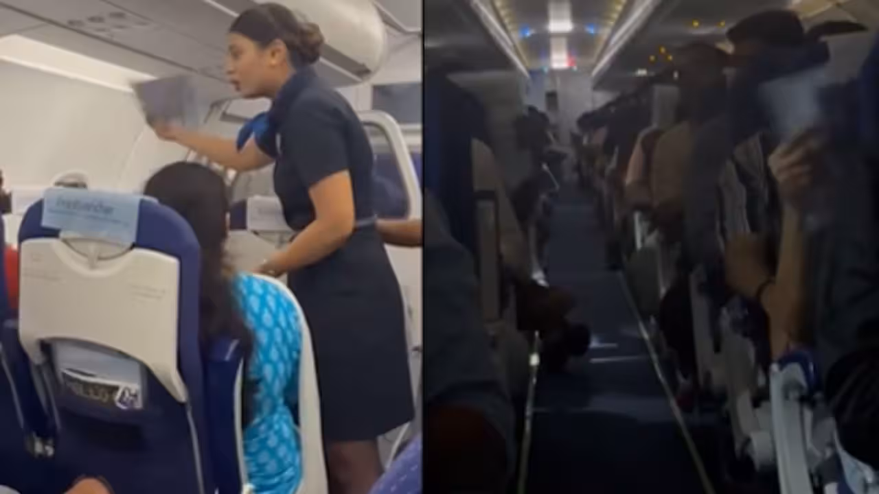 Indigo Flight | మిడ్ ఎయిర్లో ఏసీ బంద్.. ఇండిగో విమానంలో ప్రయాణికులు ఉక్కిరిబిక్కిరి