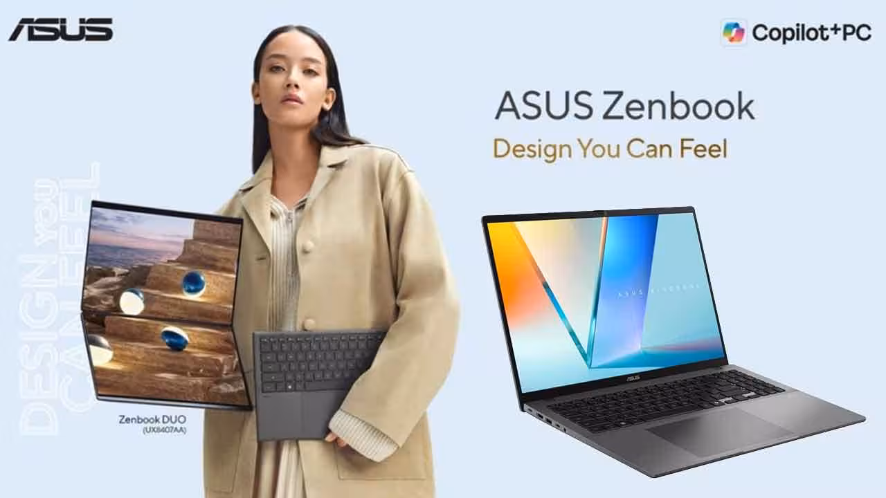 Asus | ప్రీమియం ల్యాప్ టాప్లు ఆకర్షణీయమైన ధరల్లో.. కొత్త మోడల్స్ను లాంచ్ చేసిన అసుస్..