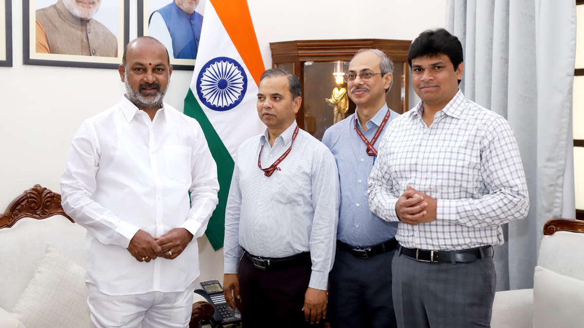 Census 2027 Easy Digital Self-Enumeration Started Says Union Minister Bandi Sanjay