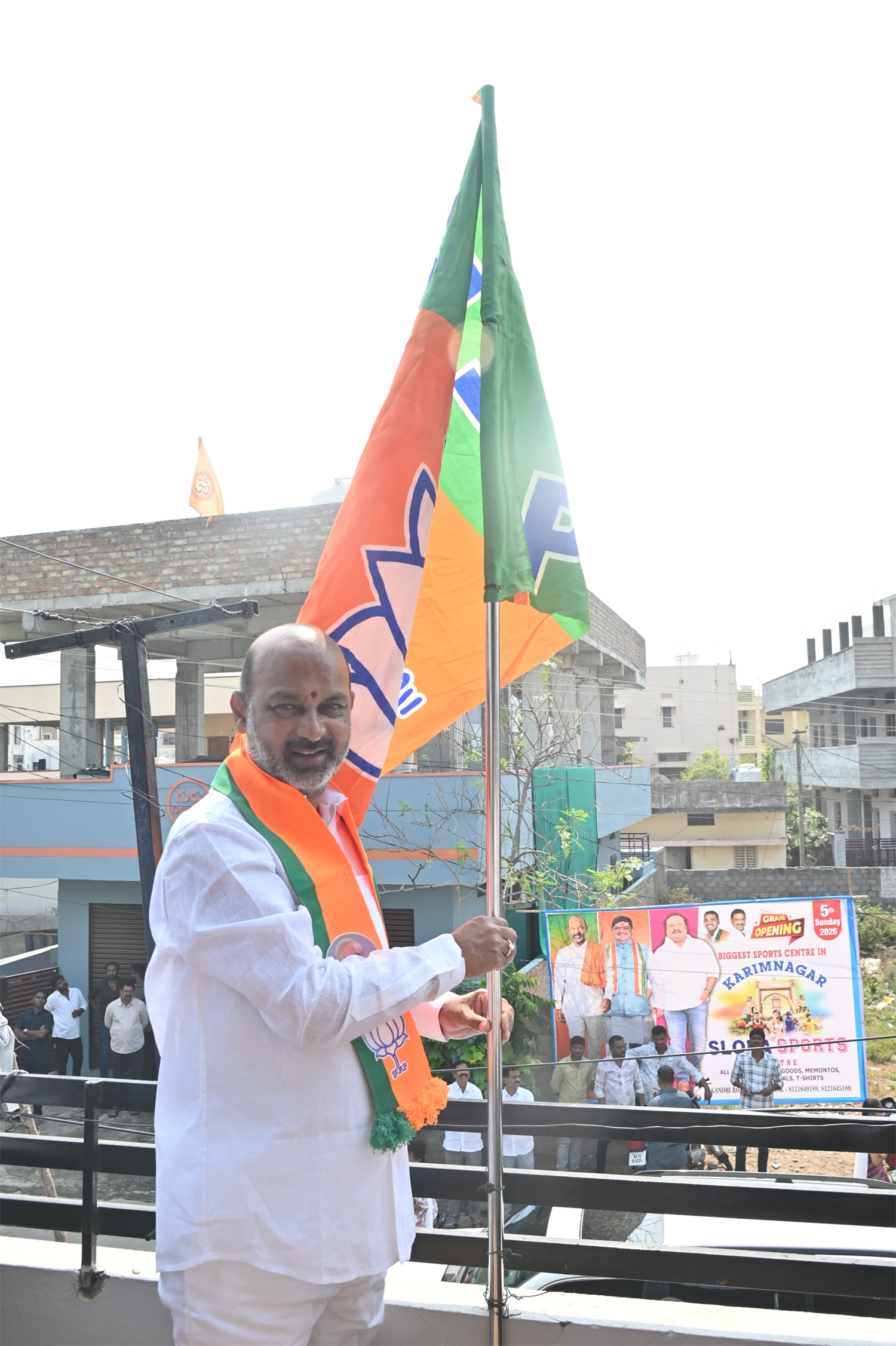 Ideology is BJP Strength Target is India number one by 2047 Union Minister Bandi Sanjay on Foundation Day