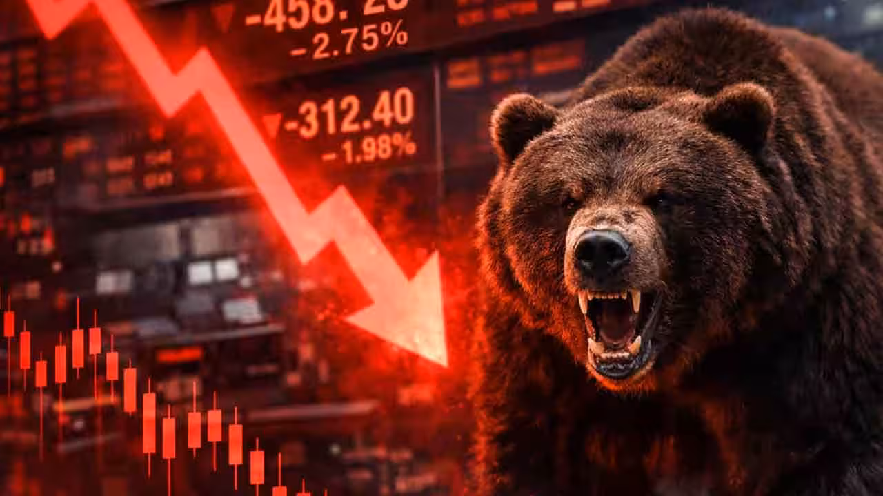 Stock Markets | శాంతి చర్చల ఎఫెక్ట్.. భారీగా పతనమైన స్టాక్ మార్కెట్లు..