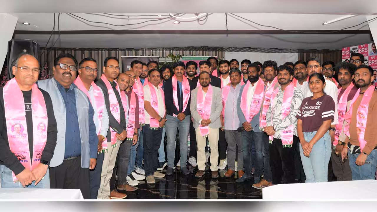 NRI BRS UK | ఎన్నారైల పాత్ర మరువలేనిది..