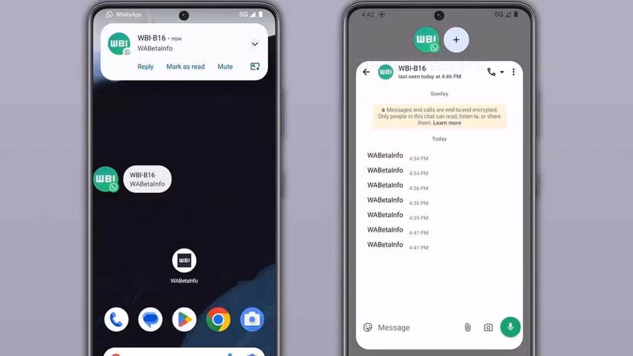Whatsapp | వాట్సాప్లో వస్తున్న మరో అద్భుతమైన ఫీచర్.. నోటిఫికేషన్ బబుల్స్..