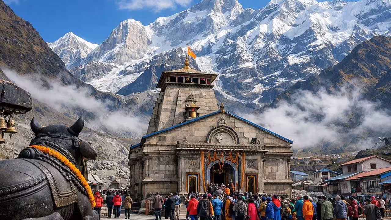 Char Dham Yatra | ప్రారంభమైన చార్ధామ్ యాత్ర.. కేదార్నాథ్, బద్రీనాథ్ ఓపెనింగ్ డేట్స్ ఇవే!
