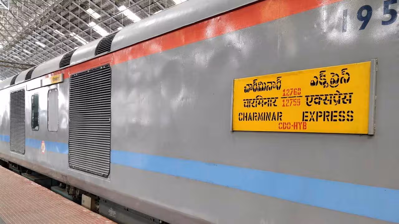 Charminar Express | ఇకపై చెన్నై బీచ్ వరకే చార్మినార్ ఎక్స్ప్రెస్ రాకపోకలు