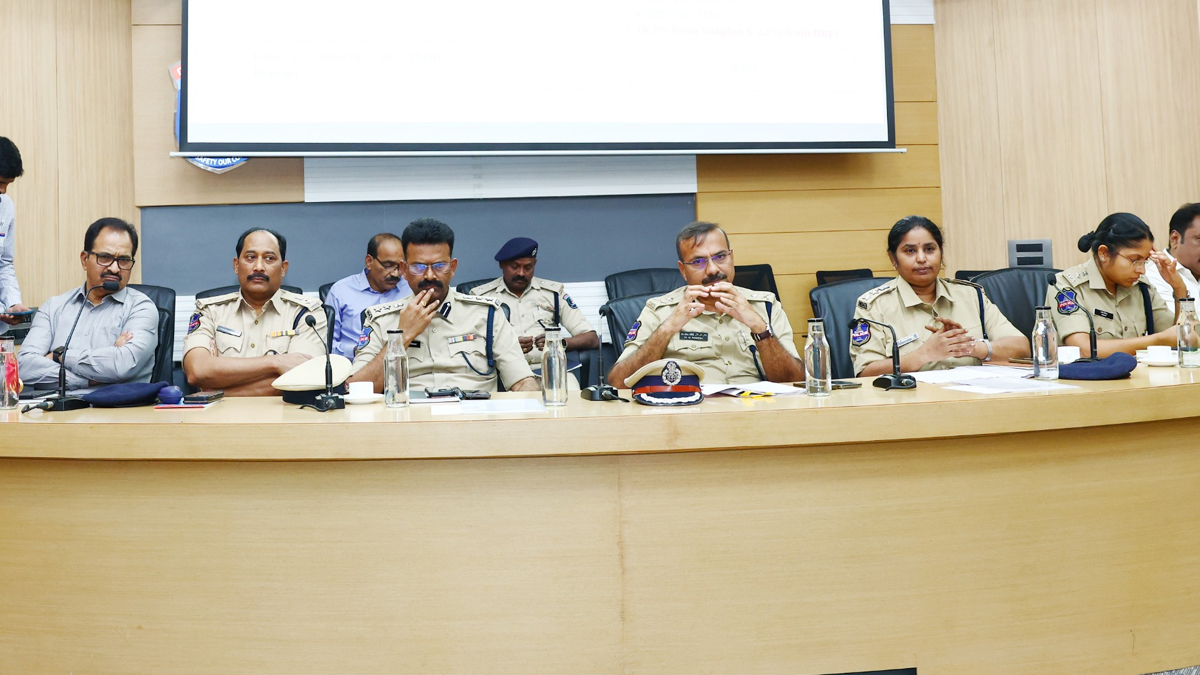 Cyberabad Police Cooperative Credit Society 3rd Annual General Meeting Held Successfully