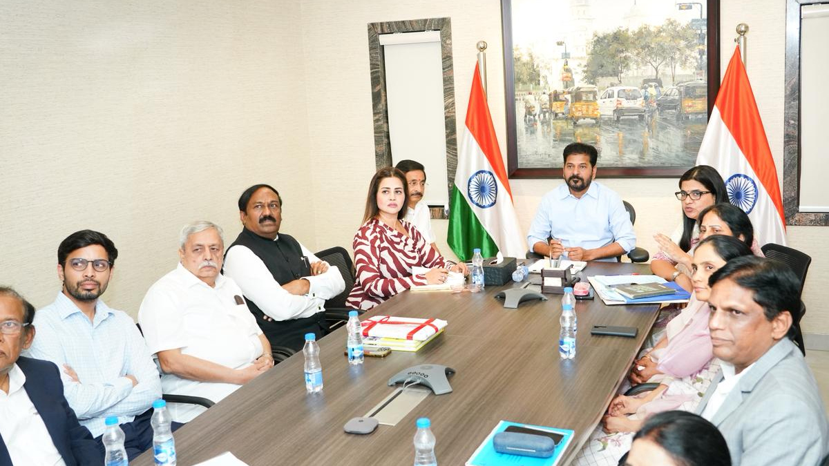 CM Revanth Reddy Urges Corporates to View CSR as Partnership for Telangana Development