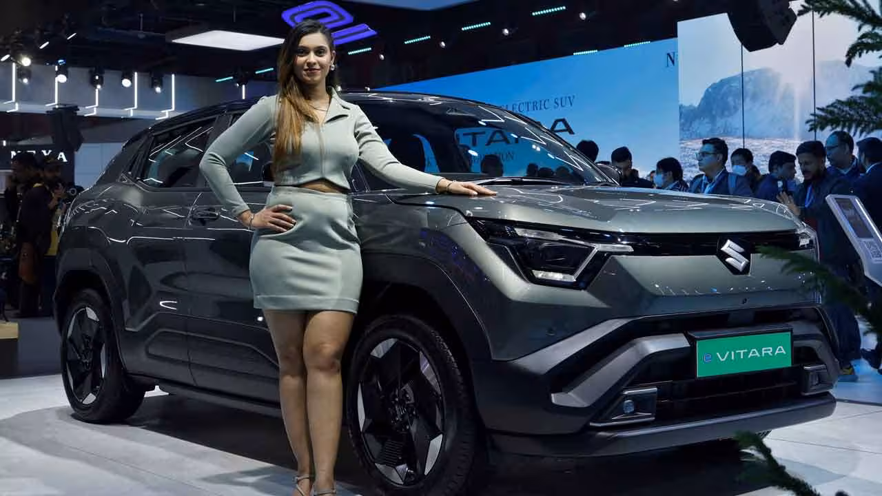 e VITARA | మారుతి సుజుకి ఇ-విటారా కార్లకు భారీగా డిమాండ్.. మరిన్ని మోడల్స్ను లాంచ్ చేస్తామన్న కంపెనీ..