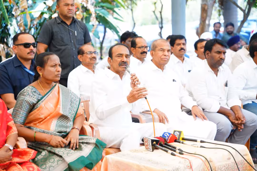 Eetela Rajendar | కేసీఆర్ నన్ను గెంటేశారు.. లేదంటే డిప్యూటీ సీఎం అయ్యేటోన్ని: ఈటెల