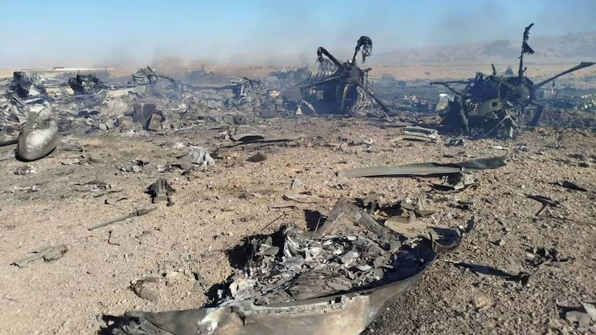 US-Israel-Iran War Escalates Trump Warns Iran US Daringly Rescues Downed F-15 Pilot