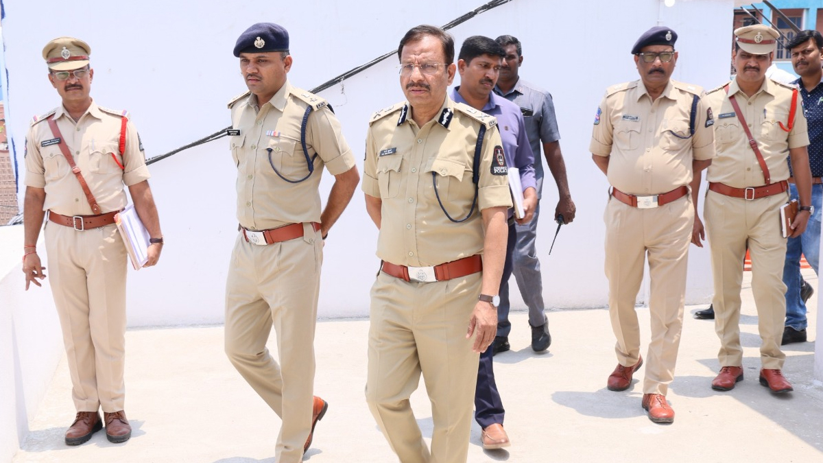 Make Hyderabad Adulteration-Free CP VC Sajjanar Reviews H-FAST Operations Warns Adulterators